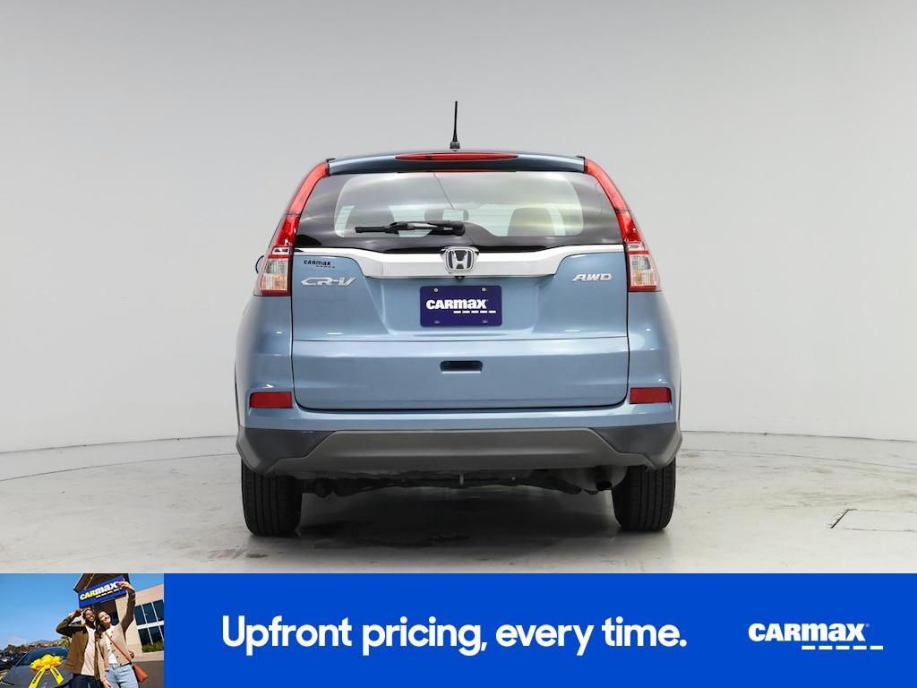used 2015 Honda CR-V car, priced at $17,998