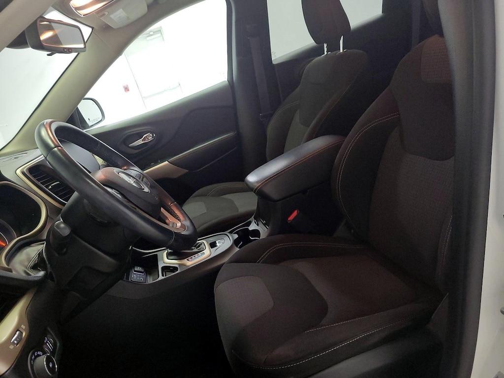 used 2017 Jeep Cherokee car, priced at $13,998