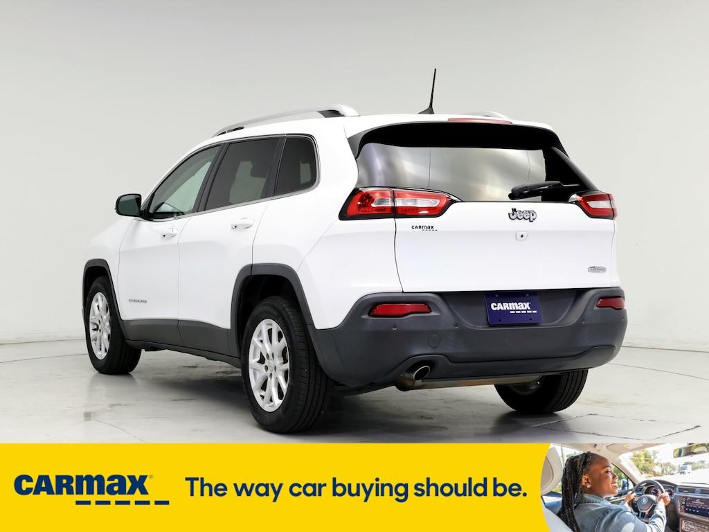 used 2017 Jeep Cherokee car, priced at $13,998
