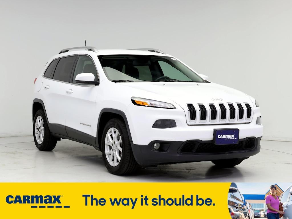 used 2017 Jeep Cherokee car, priced at $13,998