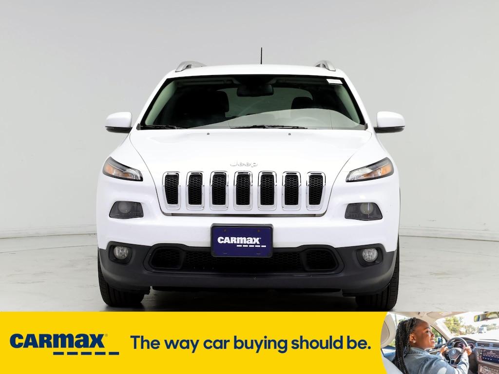 used 2017 Jeep Cherokee car, priced at $13,998