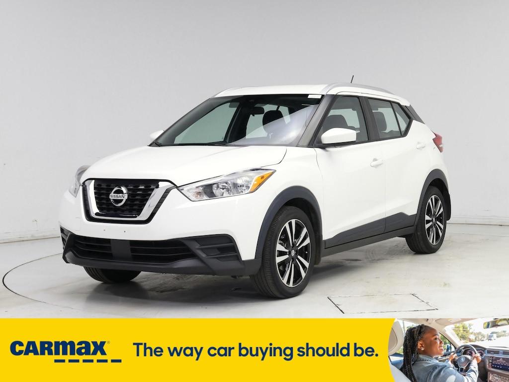 used 2020 Nissan Kicks car, priced at $18,998