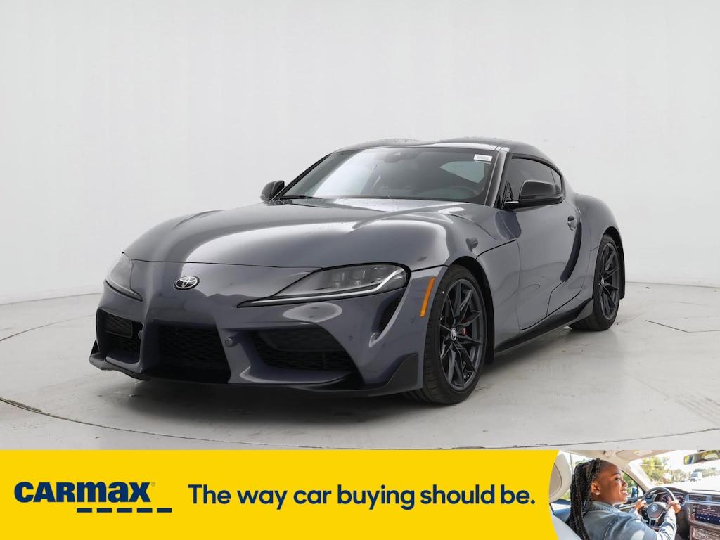 used 2023 Toyota Supra car, priced at $67,998