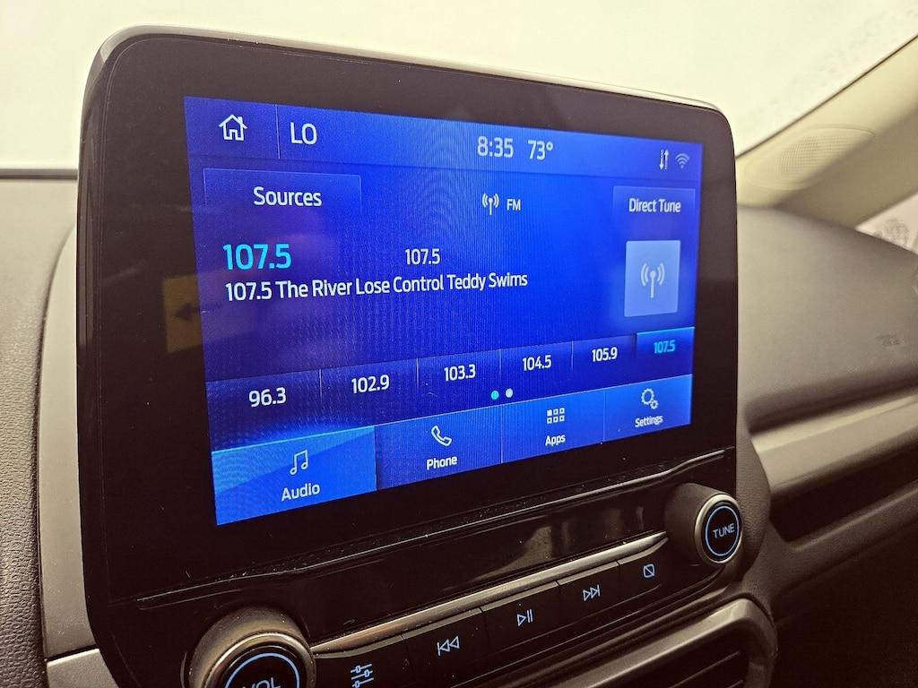 used 2020 Ford EcoSport car, priced at $15,998