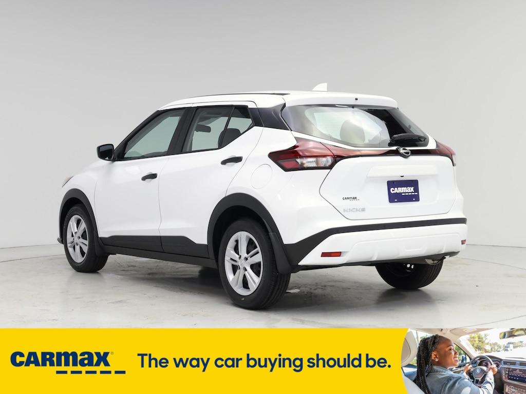 used 2024 Nissan Kicks car, priced at $21,998