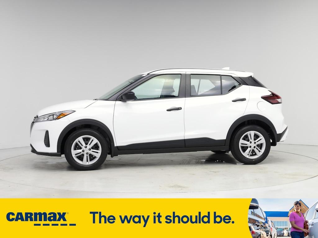used 2024 Nissan Kicks car, priced at $21,998