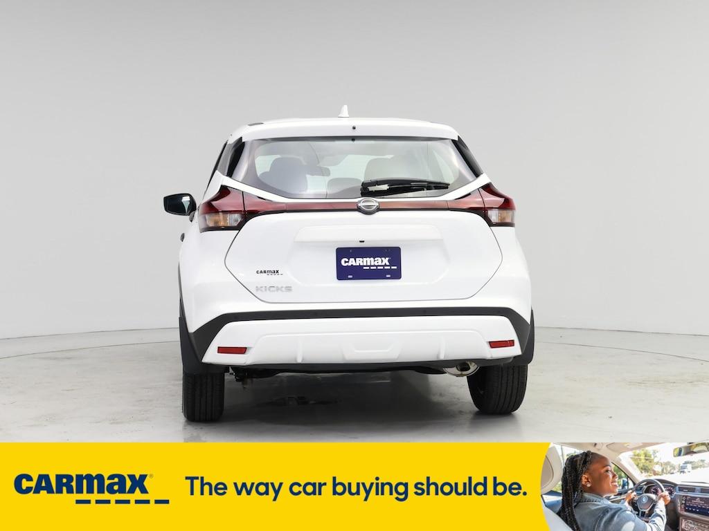 used 2024 Nissan Kicks car, priced at $21,998