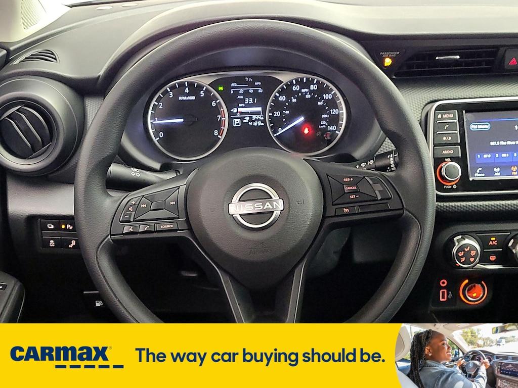 used 2024 Nissan Kicks car, priced at $21,998