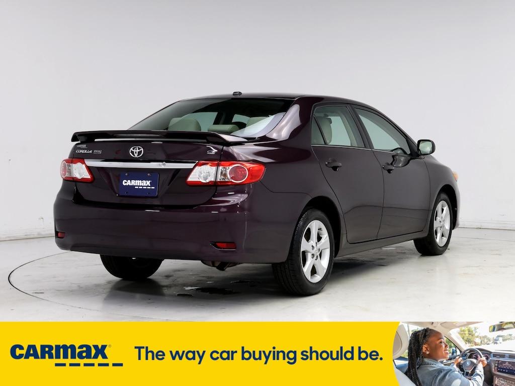 used 2013 Toyota Corolla car, priced at $16,998