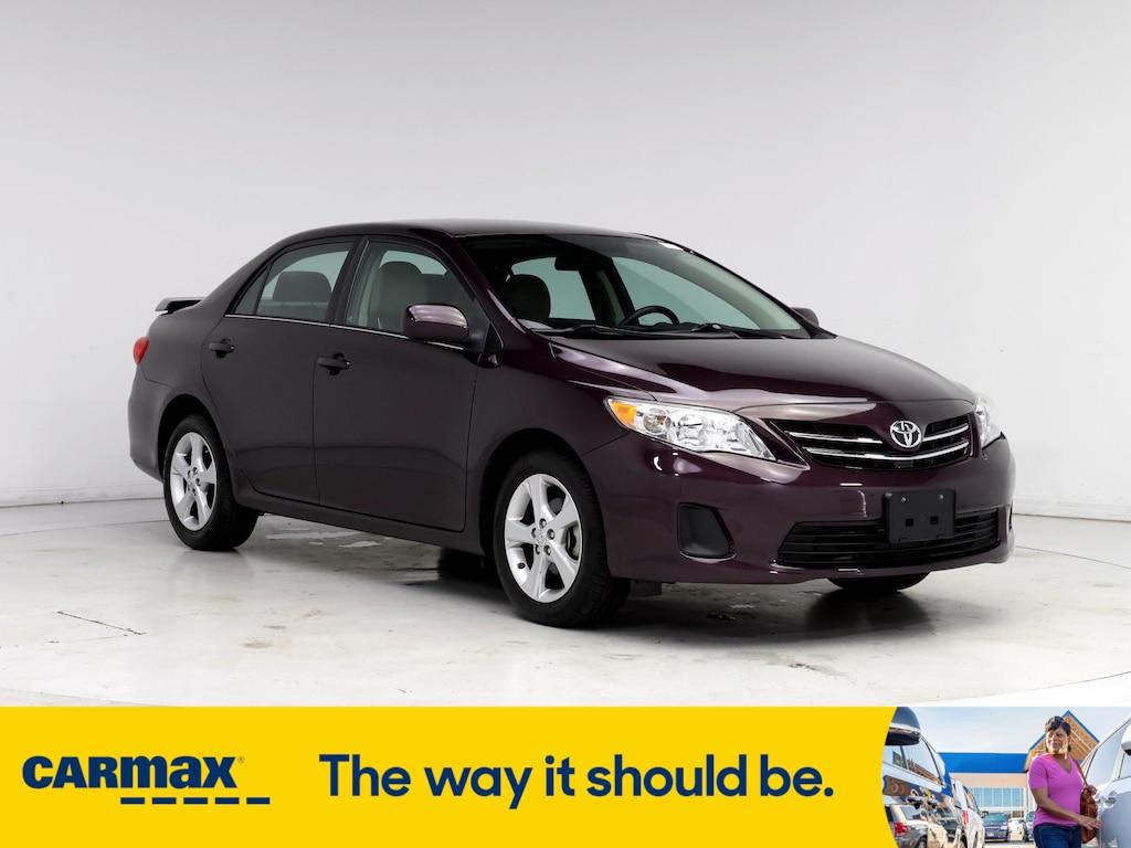 used 2013 Toyota Corolla car, priced at $16,998