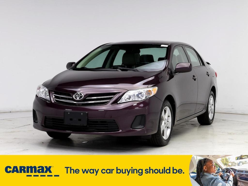 used 2013 Toyota Corolla car, priced at $16,998