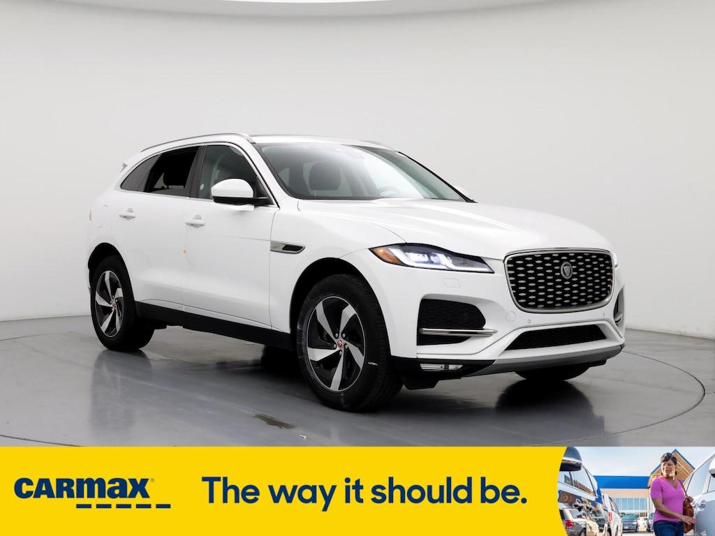 used 2022 Jaguar F-PACE car, priced at $33,998