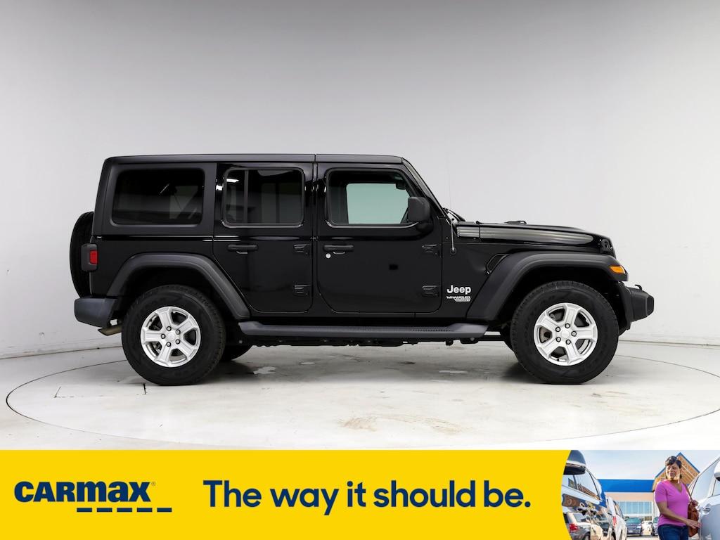 used 2021 Jeep Wrangler car, priced at $28,998