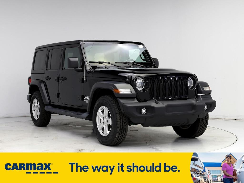 used 2021 Jeep Wrangler car, priced at $28,998