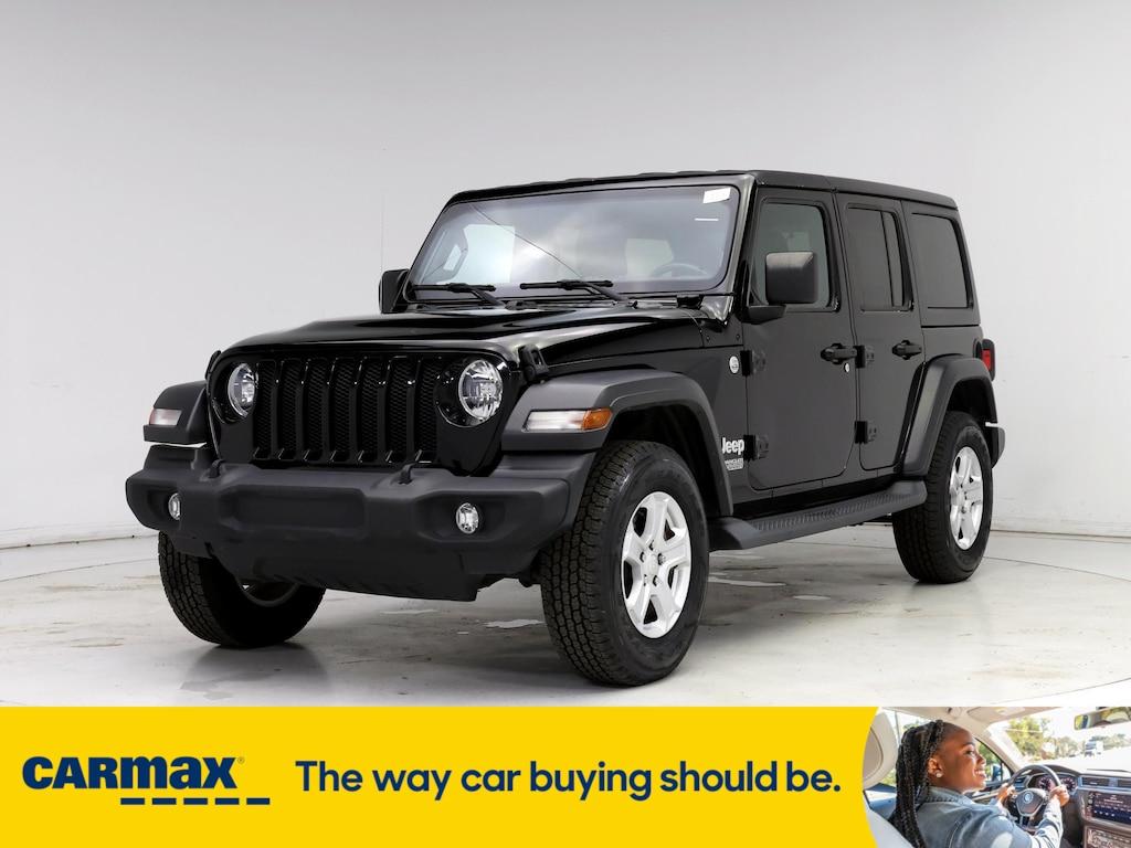 used 2021 Jeep Wrangler car, priced at $28,998