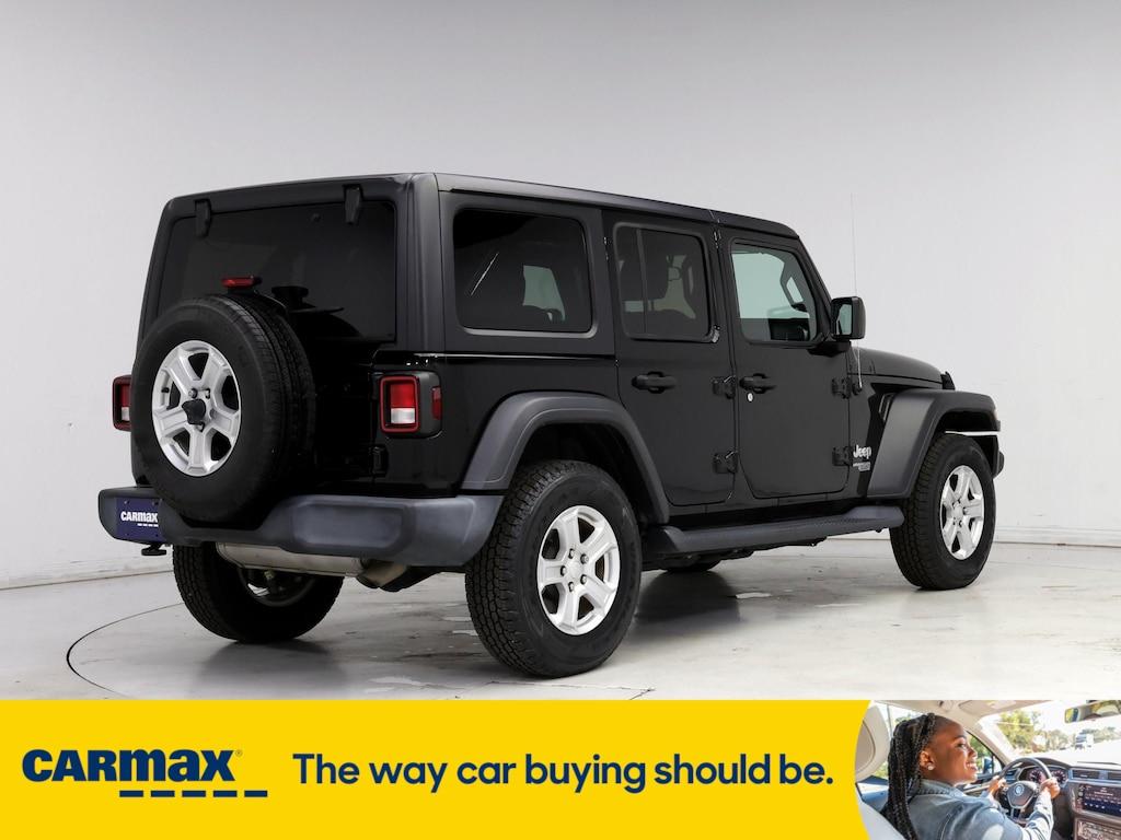 used 2021 Jeep Wrangler car, priced at $28,998