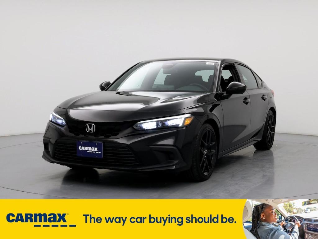 used 2022 Honda Civic car, priced at $25,998