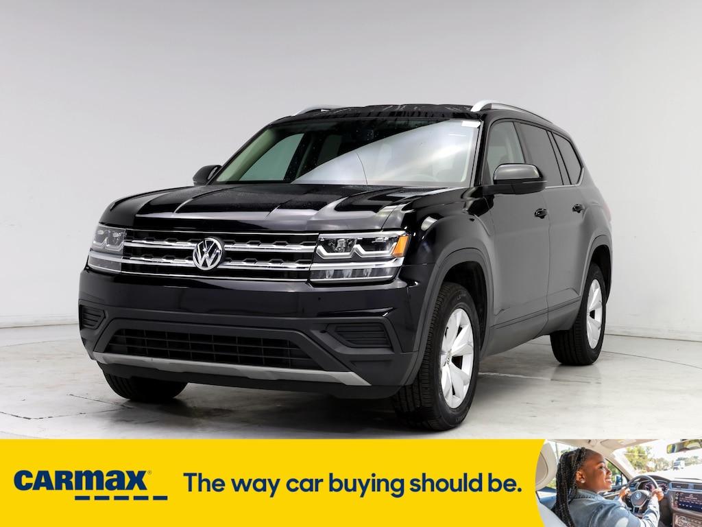 used 2018 Volkswagen Atlas car, priced at $20,998