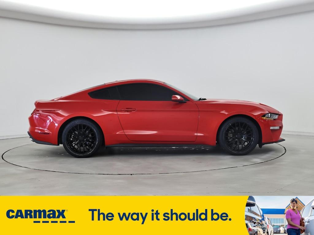 used 2020 Ford Mustang car, priced at $21,998