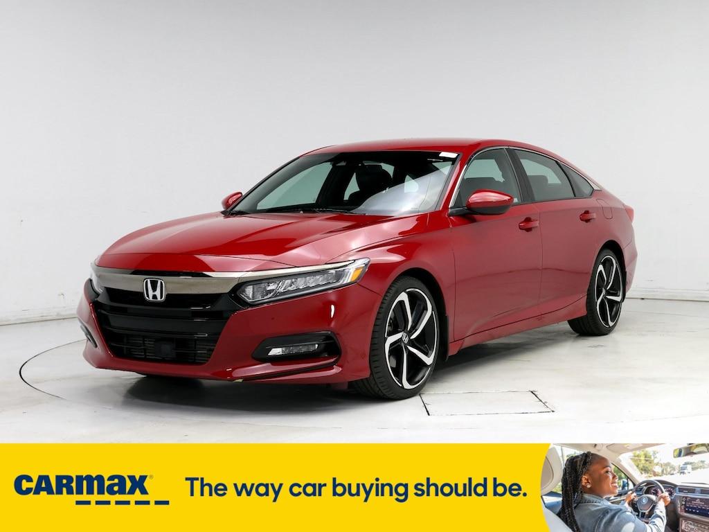 used 2018 Honda Accord car, priced at $23,998