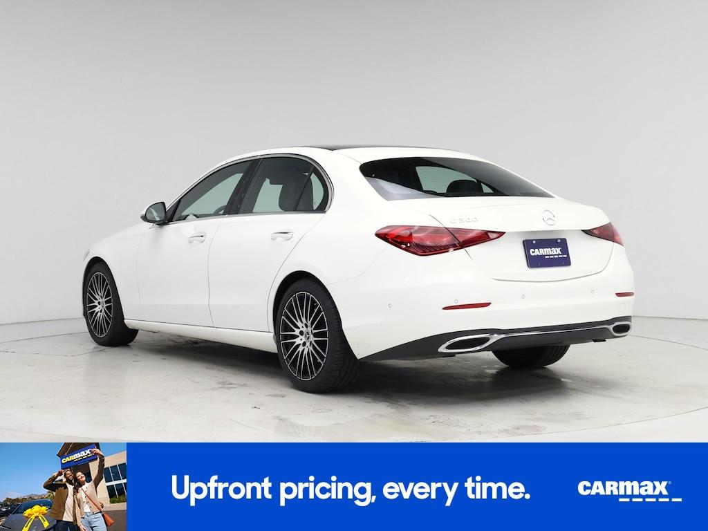 used 2024 Mercedes-Benz C-Class car, priced at $38,998