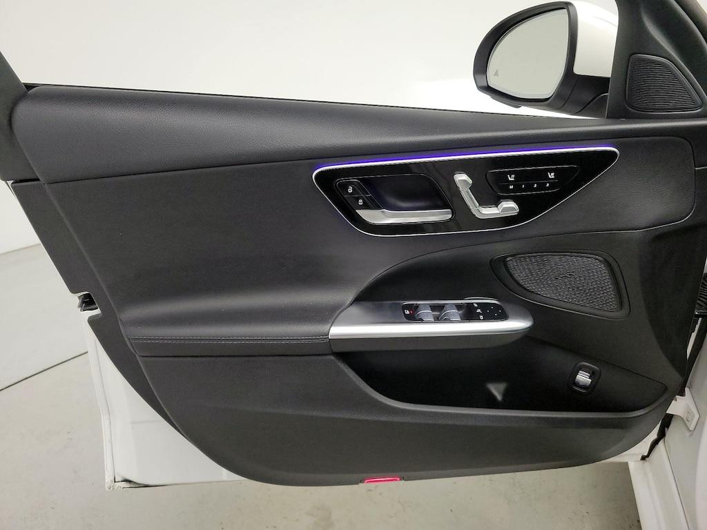used 2024 Mercedes-Benz C-Class car, priced at $38,998