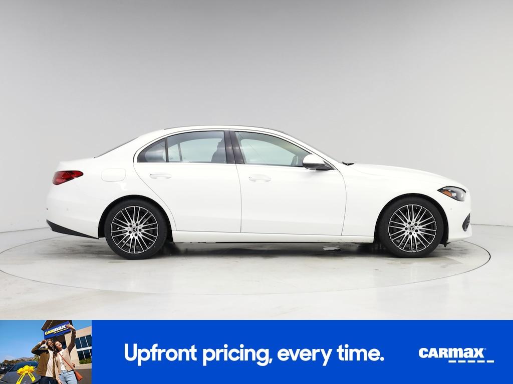 used 2024 Mercedes-Benz C-Class car, priced at $38,998