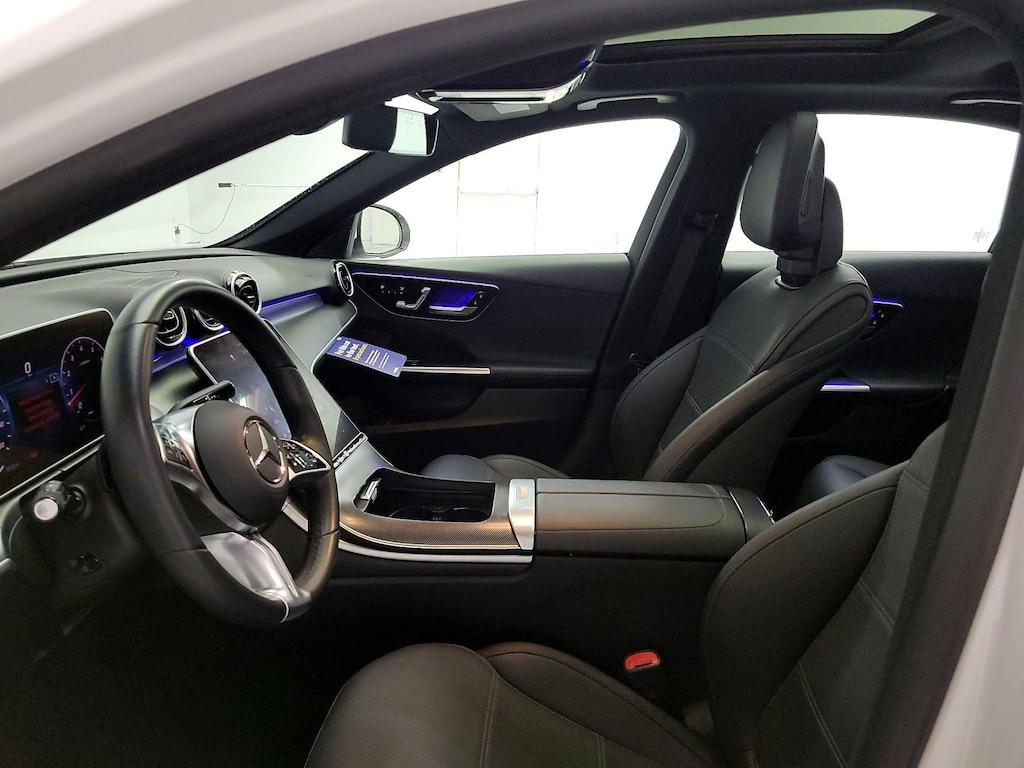 used 2024 Mercedes-Benz C-Class car, priced at $38,998