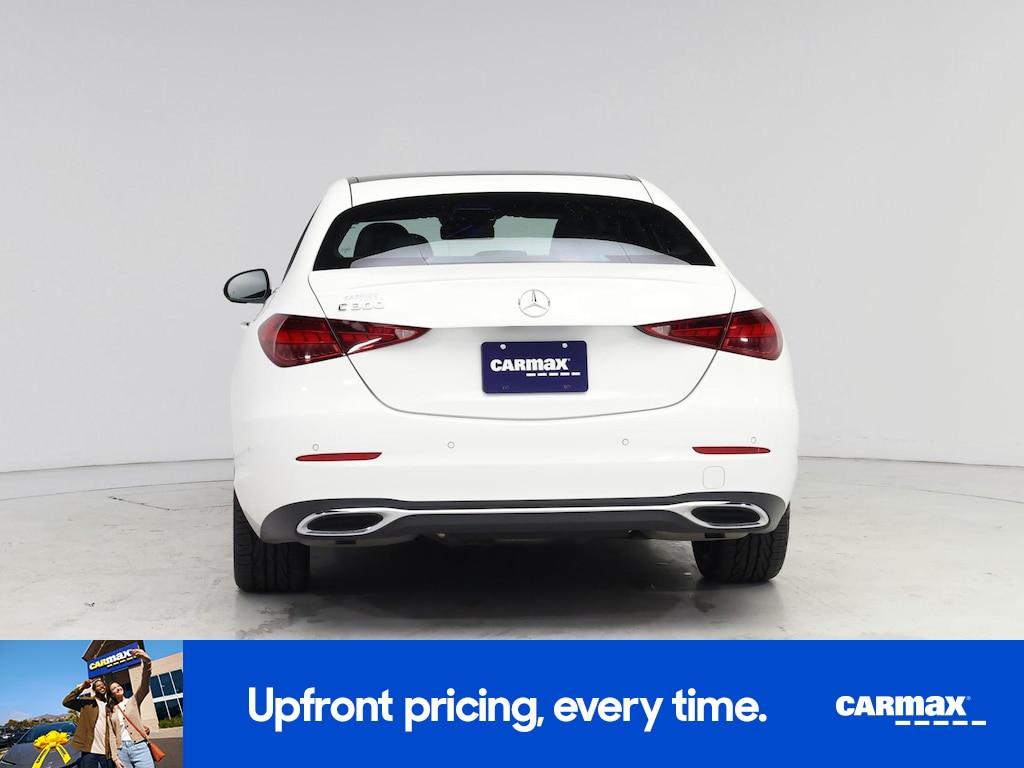 used 2024 Mercedes-Benz C-Class car, priced at $38,998
