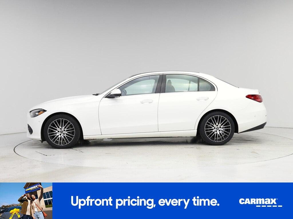 used 2024 Mercedes-Benz C-Class car, priced at $34,998