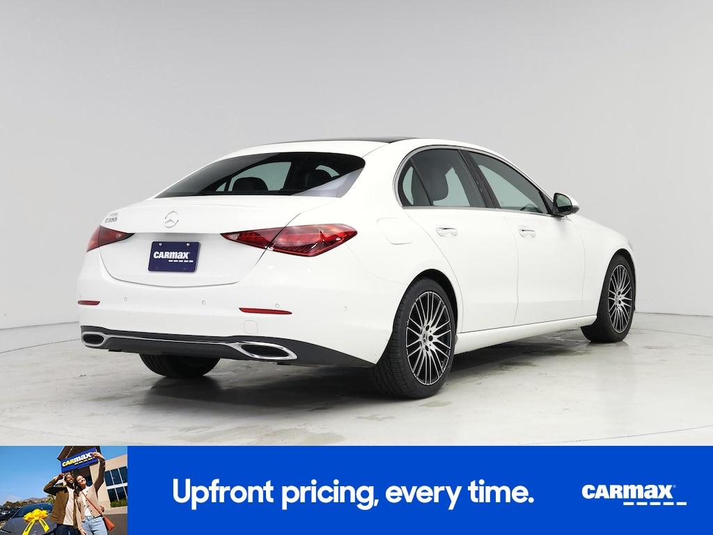 used 2024 Mercedes-Benz C-Class car, priced at $38,998