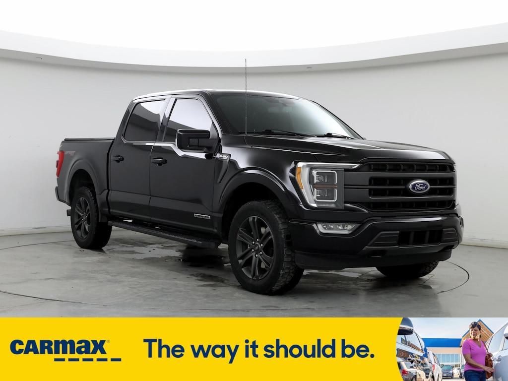 used 2021 Ford F-150 car, priced at $46,998