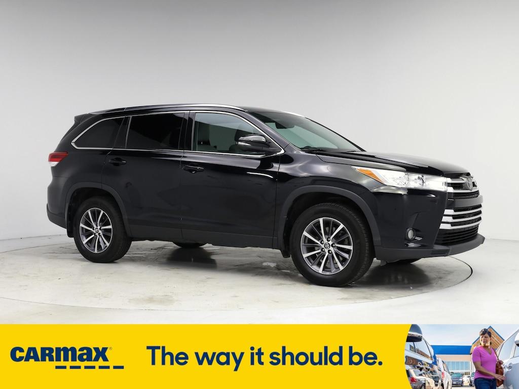 used 2019 Toyota Highlander car, priced at $28,998