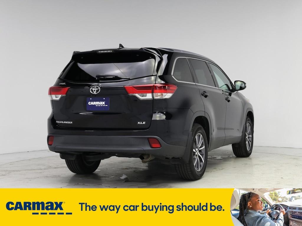 used 2019 Toyota Highlander car, priced at $28,998