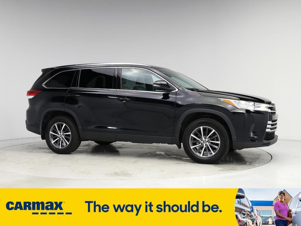 used 2019 Toyota Highlander car, priced at $28,998