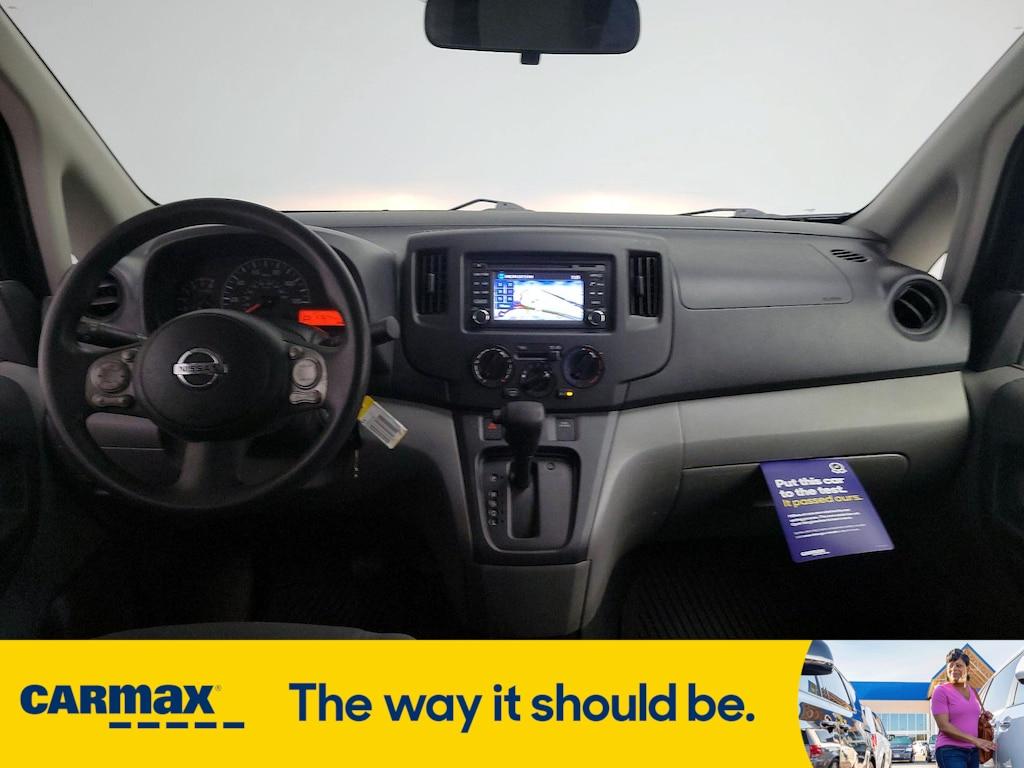 used 2015 Nissan NV200 car, priced at $24,998