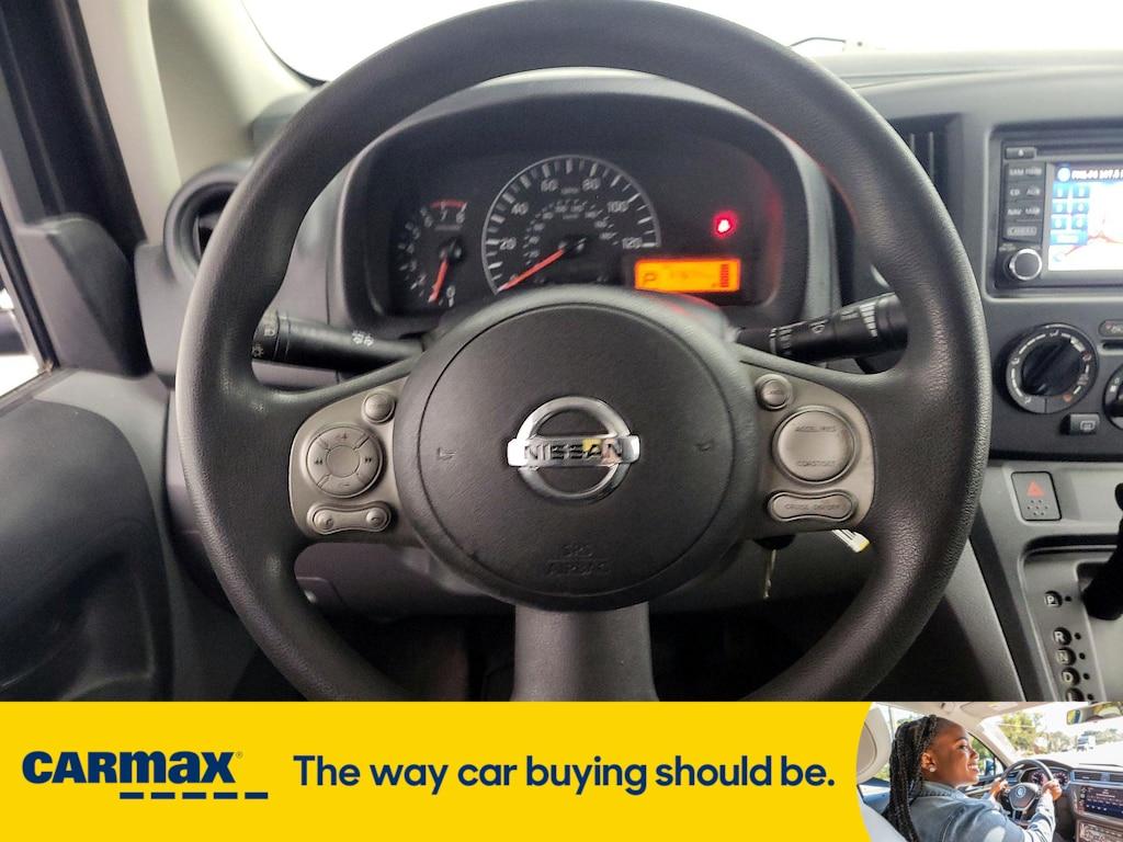 used 2015 Nissan NV200 car, priced at $24,998