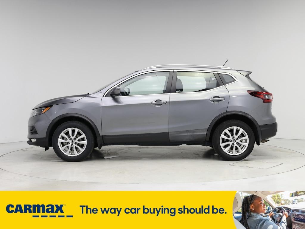 used 2021 Nissan Rogue Sport car, priced at $19,998