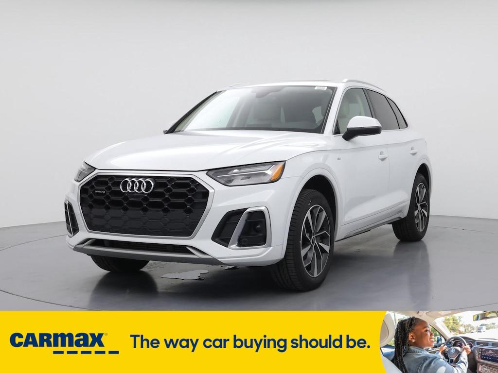 used 2022 Audi Q5 car, priced at $31,998