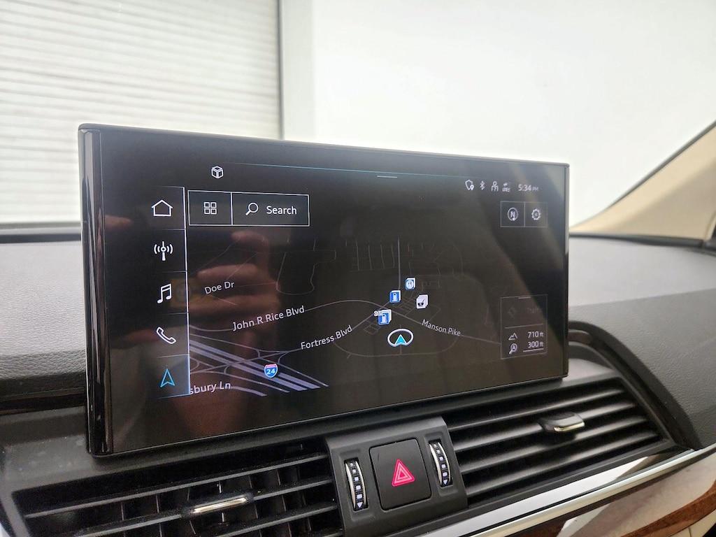 used 2022 Audi Q5 car, priced at $31,998