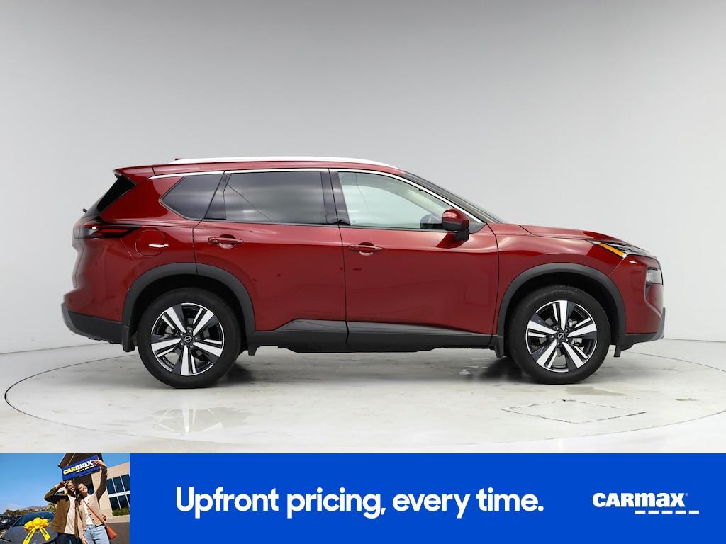used 2024 Nissan Rogue car, priced at $27,998