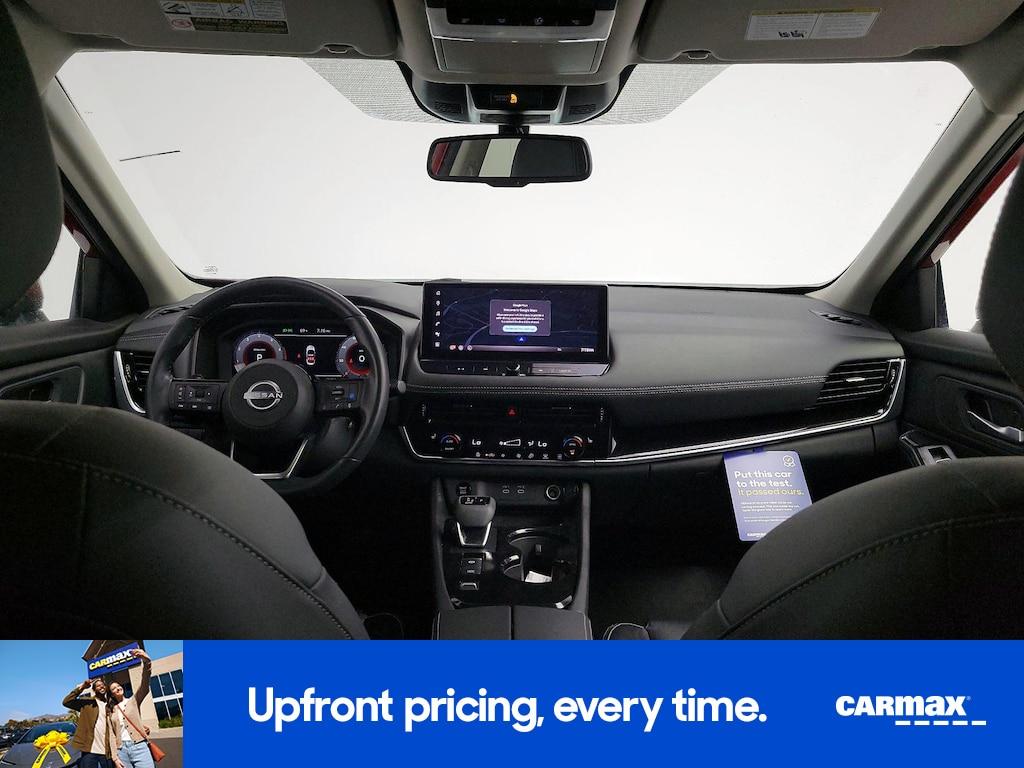 used 2024 Nissan Rogue car, priced at $27,998