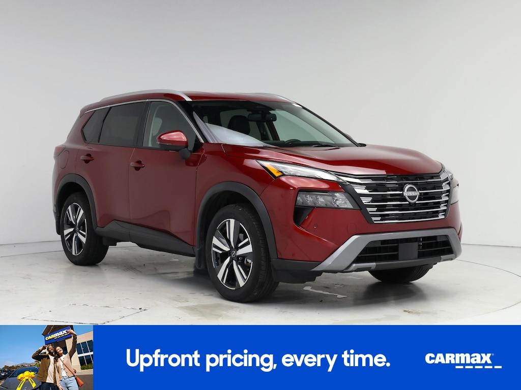 used 2024 Nissan Rogue car, priced at $27,998