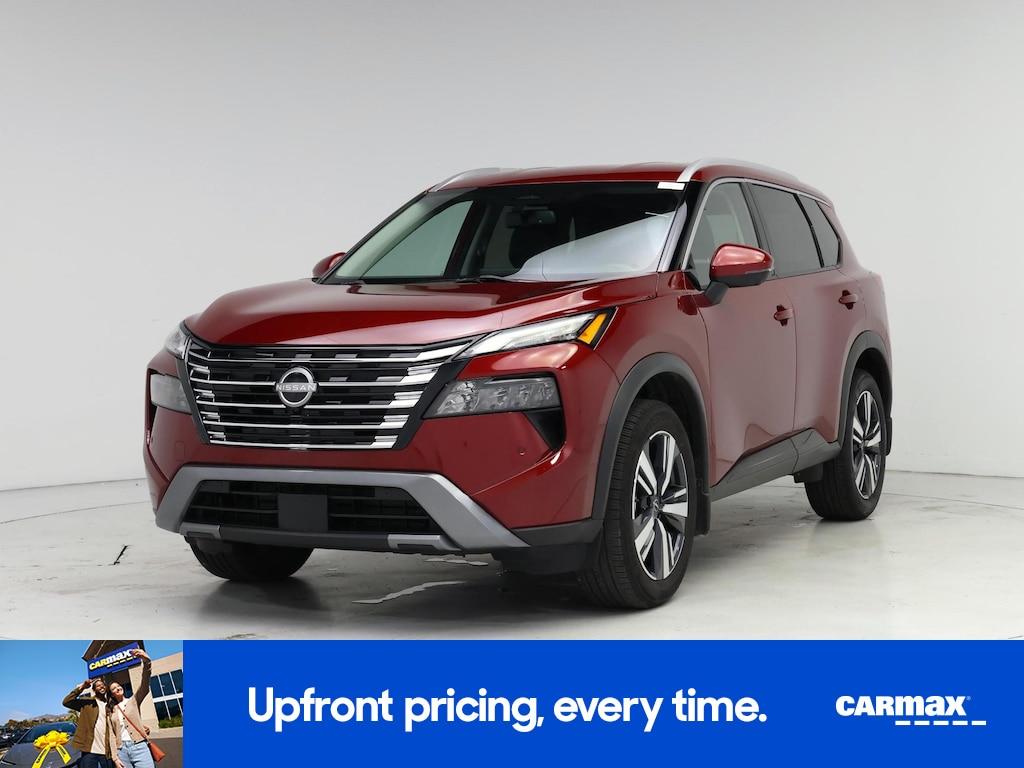used 2024 Nissan Rogue car, priced at $27,998