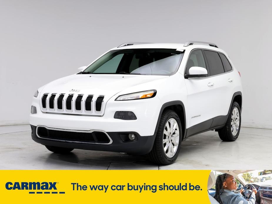 used 2017 Jeep Cherokee car, priced at $17,998