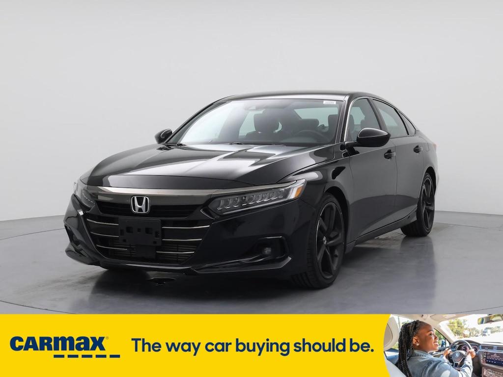 used 2022 Honda Accord car, priced at $27,998