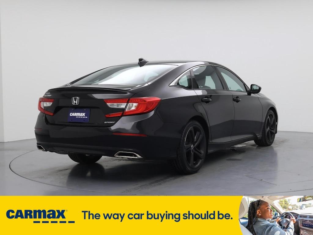 used 2022 Honda Accord car, priced at $27,998
