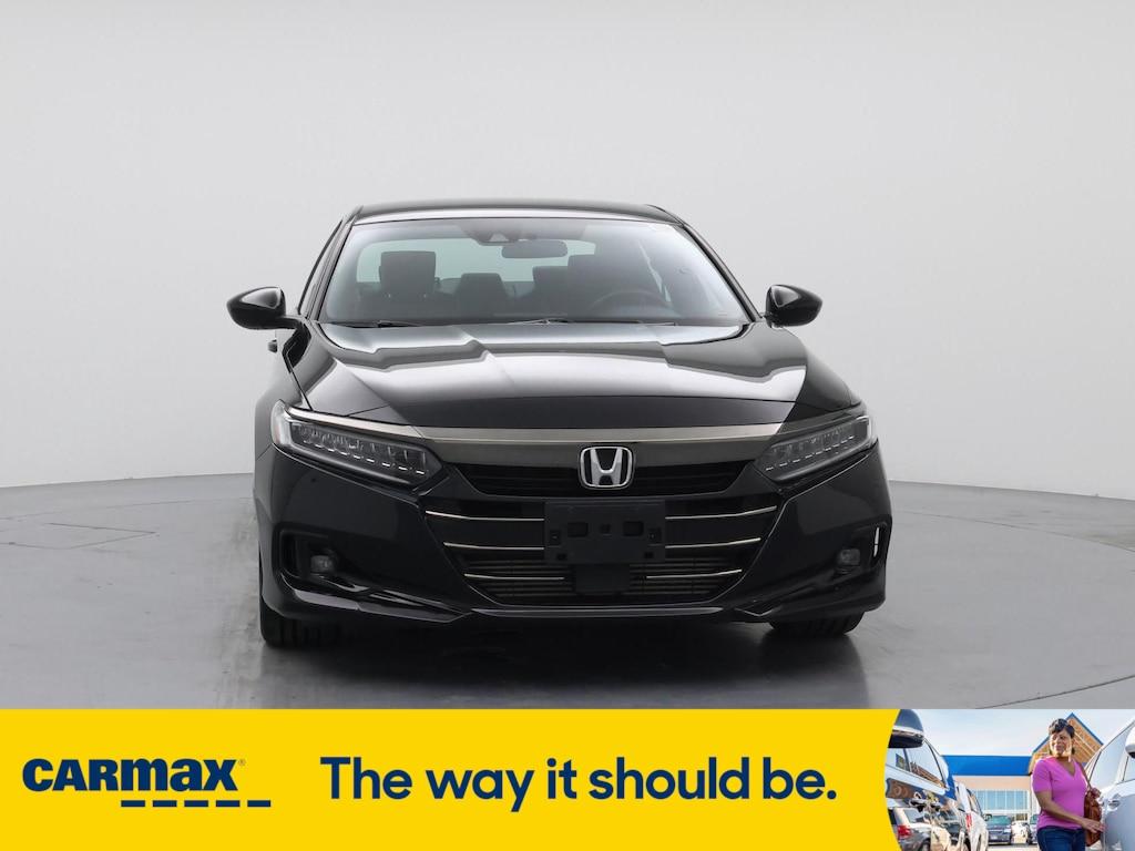 used 2022 Honda Accord car, priced at $27,998