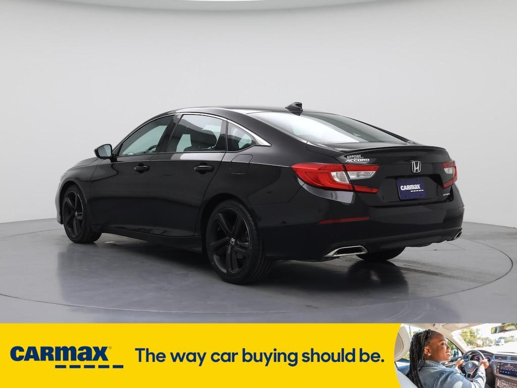 used 2022 Honda Accord car, priced at $27,998