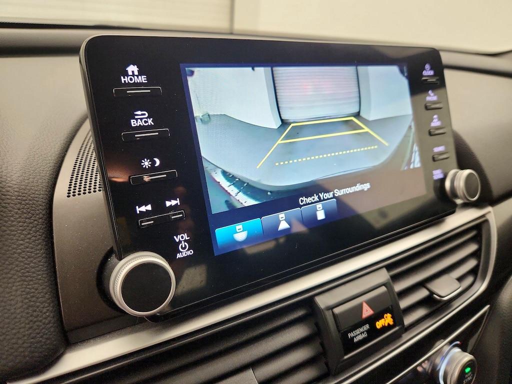 used 2022 Honda Accord car, priced at $27,998